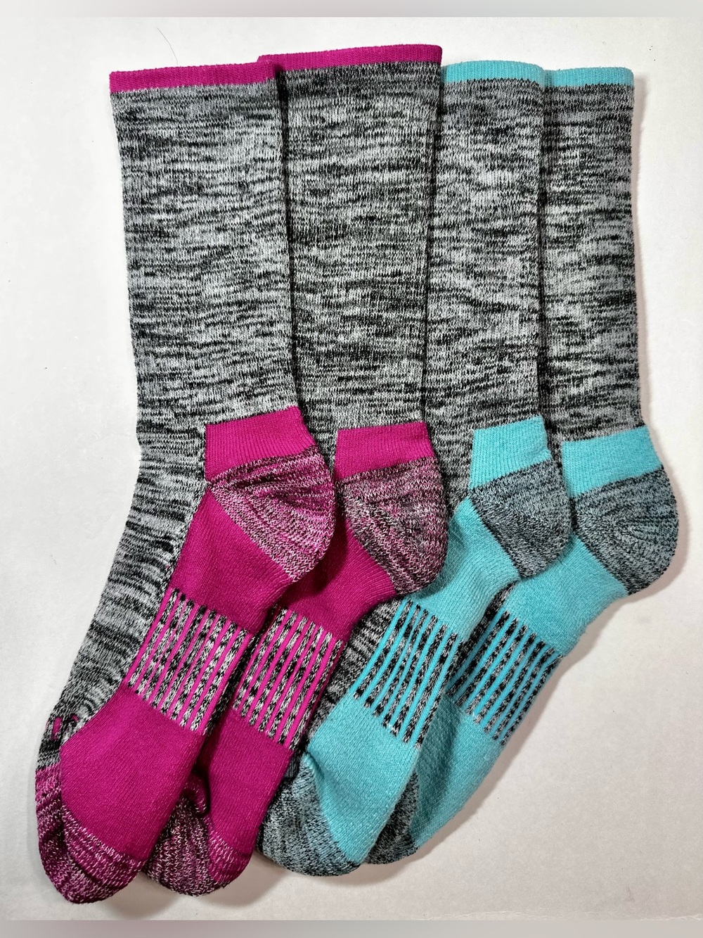 Dickies Women's Dri-Tech Fashion Moisture Control Crew Socks